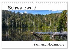 Cover Schwarzwald, Seen und Hochmoore (Wandkalender 2026 DIN A4 quer), CALVENDO Monatskalender