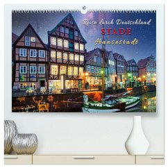 Reise durch Deutschland - Hansestadt Stade (hochwertiger Premium Wandkalender 2026 DIN A2 quer), Kunstdruck in Hochglanz Reise durch Deutschland - Hansestadt Stade (hochwertiger Premium Wandkalender 2026 DIN A2 quer), Kunstdruck in Hochglanz