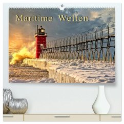 Maritime Welten (hochwertiger Premium Wandkalender 2026 DIN A2 quer), Kunstdruck in Hochglanz Maritime Welten (hochwertiger Premium Wandkalender 2026 DIN A2 quer), Kunstdruck in Hochglanz