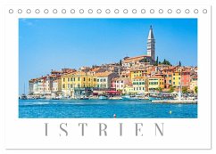 Istrien - Piran ¿ Novigrad ¿ Rovinj ¿ Pula (Tischkalender 2026 DIN A5 quer), CALVENDO Monatskalender Istrien - Piran ¿ Novigrad ¿ Rovinj ¿ Pula (Tischkalender 2026 DIN A5 quer), CALVENDO Monatskalender