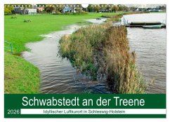 Cover Schwabstedt an der Treene (Wandkalender 2026 DIN A3 quer), CALVENDO Monatskalender