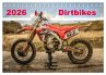 Dirtbikes 2026 (Tischkalender 2026 DIN... - Bild 1