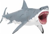 Schleich 15055 - Dinosaurs, Megalodon, Urzeithai, Hai, 29x11x11cm Schleich 15055 - Dinosaurs, Megalodon, Urzeithai, Hai, 29x11x11cm
