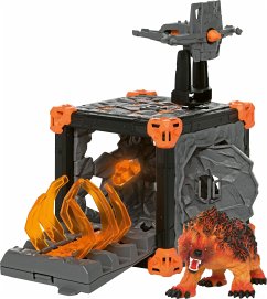 Cover Schleich 42732 - Eldrador Crastures, BattleCave Lavabär, Spielset