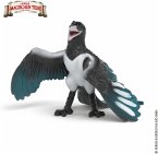Schleich 14956 - Pinkie die Elster, Höhe: 6,7 cm, Die Schule der magischen Tiere