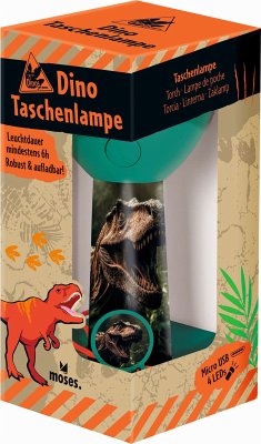 Cover Dino Taschenlampe