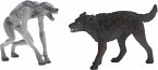 Schleich 14906 - Wizarding World Harry Potter, Werwolf vs. Animagus, 2 Teile, Spielfiguren, Sammelfiguren
