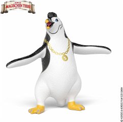 Cover Juri der Pinguin mit Goldkette