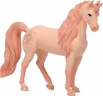 Schleich 70860 - Bayala, Einhorn Stute Peach, Spielfigur, 15x3,5x10,5cm