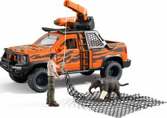 Cover Schleich 42720 - Wild Life, Geländewagen, Off-Road Abenteuerfahrzeug im Dschungel, 37-teilig, Spielset