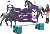 Schleich 42776 - Horse Club, Lisa's Turnier Training, 7-teilig, Spielset Schleich 42776 - Horse Club, Lisa's Turnier Training, 7-teilig, Spielset