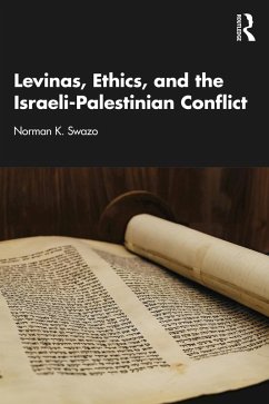 Cover Levinas, Ethics, and the Israeli-Palestinian Conflict (eBook, ePUB)