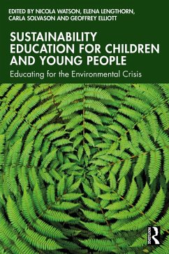 Cover Sustainability Education for Children and Young People (eBook, PDF)