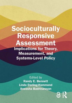 Cover Socioculturally Responsive Assessment (eBook, ePUB)