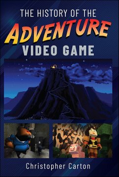 Cover History of the Adventure Video Game (eBook, ePUB)