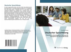 Deutscher Sprachklang Deutscher Sprachklang