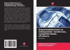 Cover Empreendedorismo no Uzbequistão: tendências, competitividade, eficiência