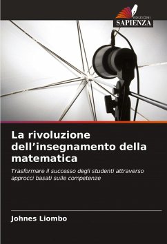 Cover La rivoluzione dell'insegnamento della matematica