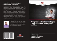 Cover Progrès en biotechnologie