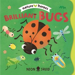 Cover Brilliant Bugs (Nature Heroes)