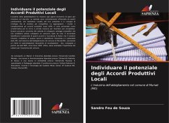 Cover Individuare il potenziale degli Accordi Produttivi Locali