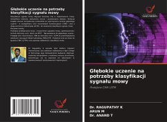 Cover G¿¿bokie uczenie na potrzeby klasyfikacji sygna¿u mowy