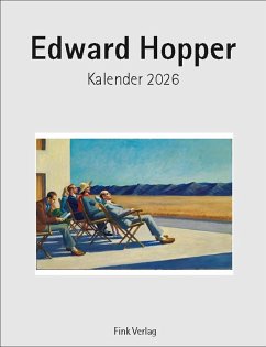 Cover Edward Hopper 2026