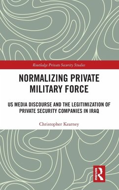 Cover Normalising Private Military Force