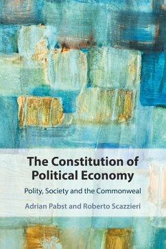 Cover The Constitution of Political Economy
