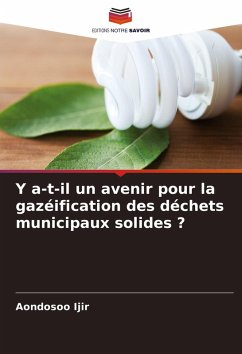 Cover Y a-t-il un avenir pour la gazéification des déchets municipaux solides ?