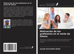 Cover Motivación de los profesores en el norte de Ghana