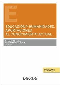 Cover Educación y Humanidades. Aportaciones al conocimiento actual