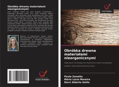 Cover Obróbka drewna materia¿ami nieorganicznymi