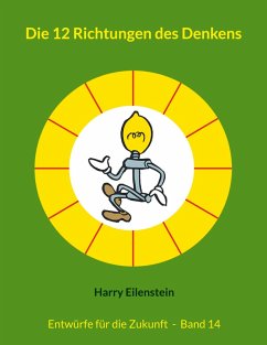 Cover Die 12 Richtungen des Denkens