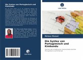 Die Syntax von Portugiesisch und Kimbundu Die Syntax von Portugiesisch und Kimbundu