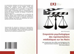 Cover Empreinte psychologique des représentations médiatiques sur les Noirs