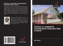 Cover Zmiany w miejskich standardach Kościola SDA w Kenii