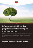 Influence de V2O5 sur les propriétés électrochimiques d'un film de CeO2 Influence de V2O5 sur les propriétés électrochimiques d'un film de CeO2