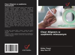 Cover Clear Aligners w uz¿bieniu mieszanym