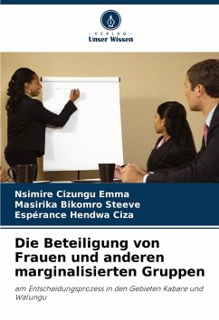 Cover Die Beteiligung von Frauen und anderen marginalisierten Gruppen