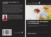 La sintaxis del portugués y el kimbundu La sintaxis del portugués y el kimbundu