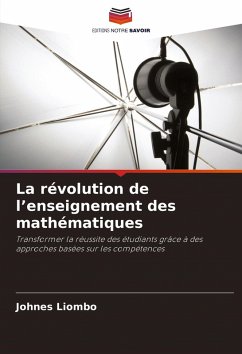 Cover La révolution de l'enseignement des mathématiques
