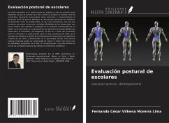 Cover Evaluación postural de escolares