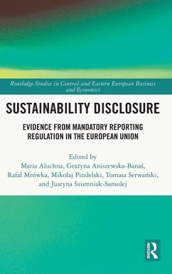 Cover Sustainability Disclosure