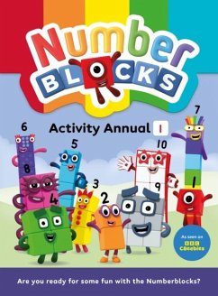 Numberblocks Activity Annual 1 - Numberblocks