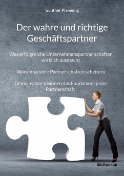 Der wahre und richtige Geschäftspartner - Plamenig, Günther