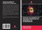 ANÁLISE DO NÚMERO DE VALORES PRÓPRIOS DO OPERADOR DE SCHRÖDINGER