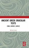 Ancient Greek Oracular Texts