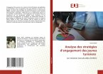 Analyse des stratégies d'engagement des jeunes tunisiens Analyse des stratégies d'engagement des jeunes tunisiens