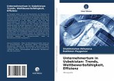 Unternehmertum in Usbekistan: Trends, Wettbewerbsfähigkeit, Effizienz Unternehmertum in Usbekistan: Trends, Wettbewerbsfähigkeit, Effizienz
